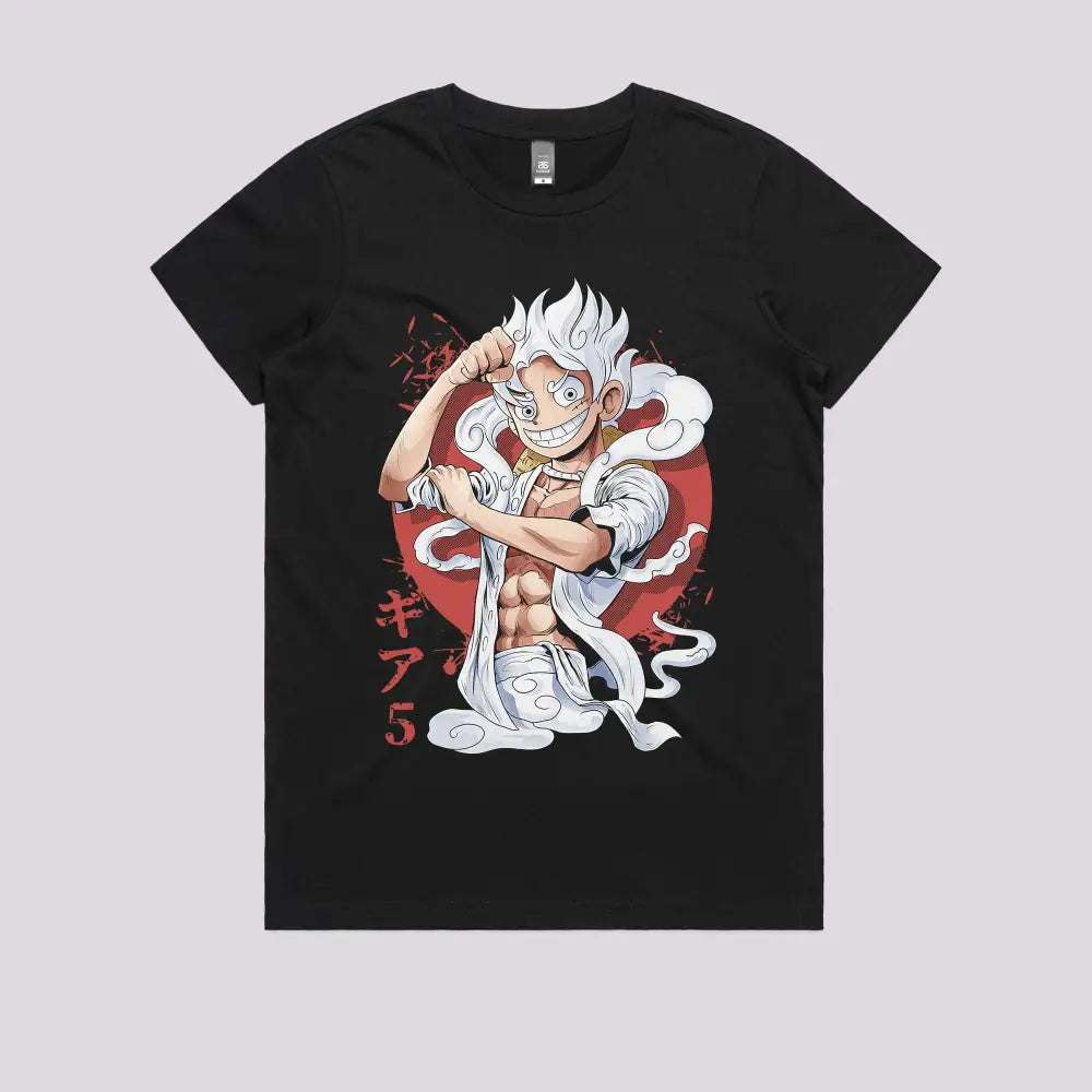 Gear Fifth T-Shirt | Anime T-Shirts