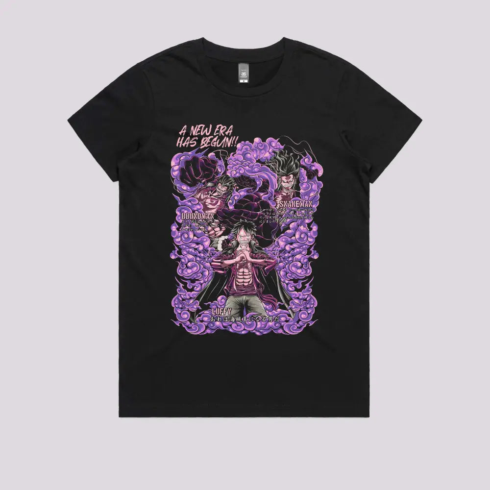 Gear Fourth T-Shirt | Anime T-Shirts