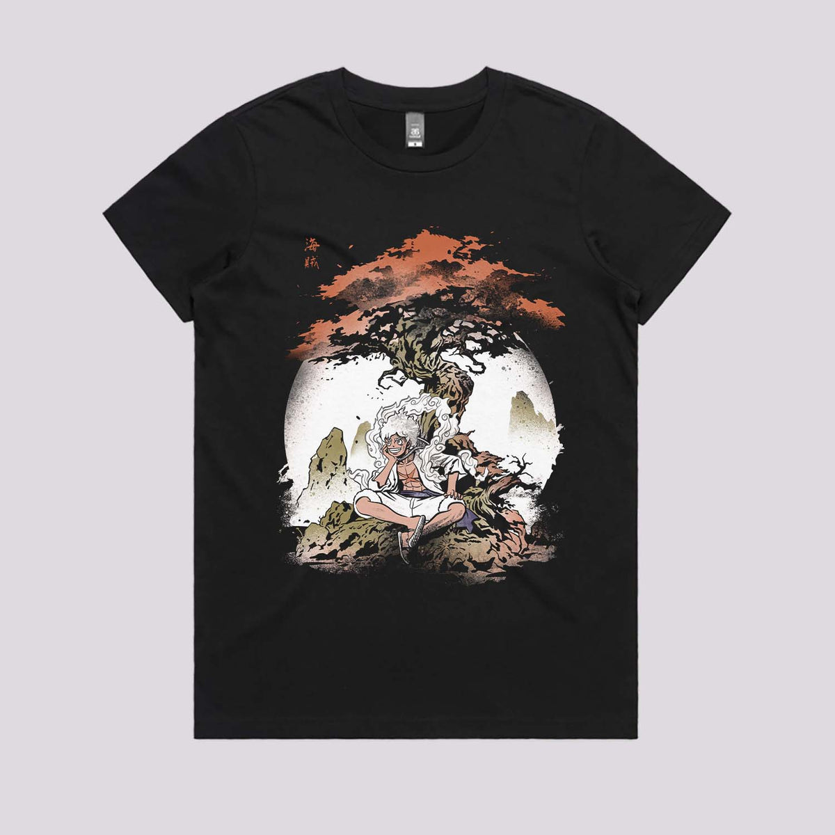 Gear 5 Under The Tree T-Shirt | Anime T-Shirts Australia