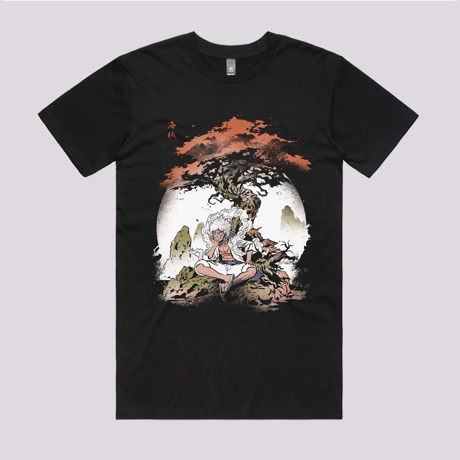 Gear 5 Under The Tree Graphic Tee