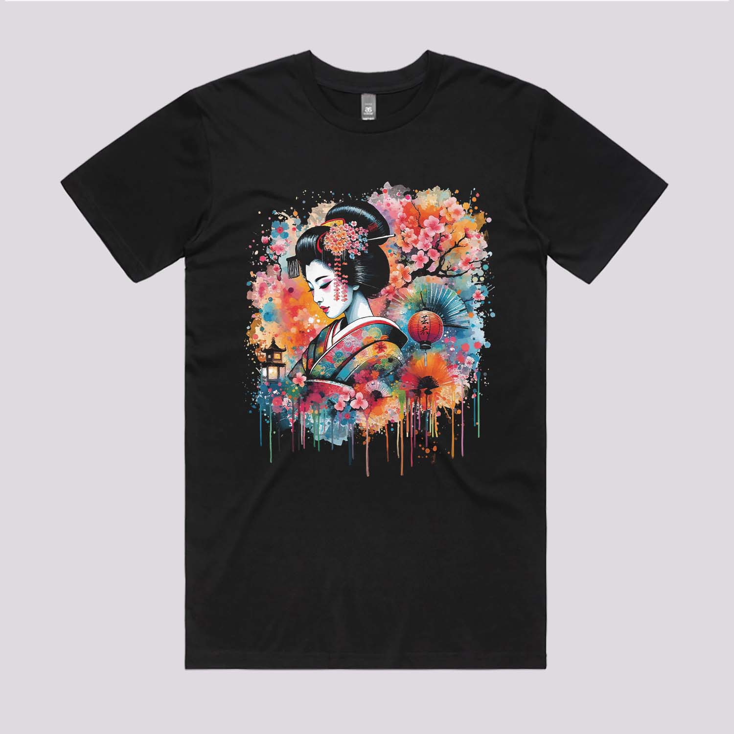 Geiko Watercolor T-Shirt