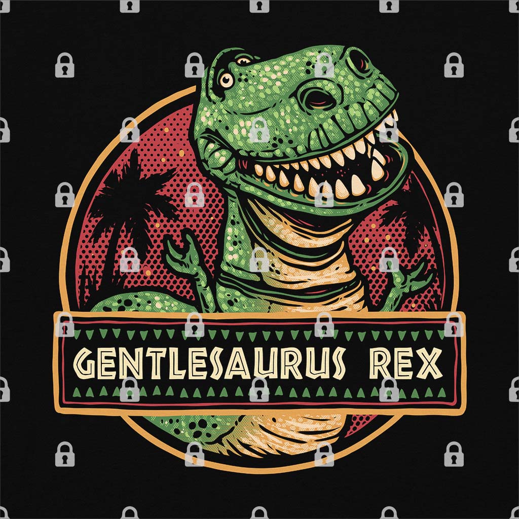 Gentlesaurus Rex T-Shirt
