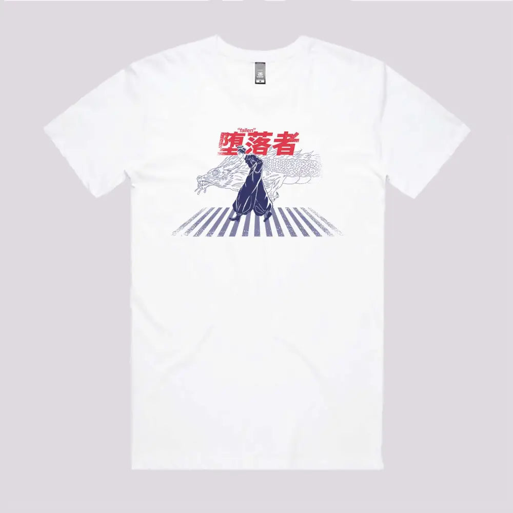 Geto Crosswalk Anime T-Shirt | Anime Clothing