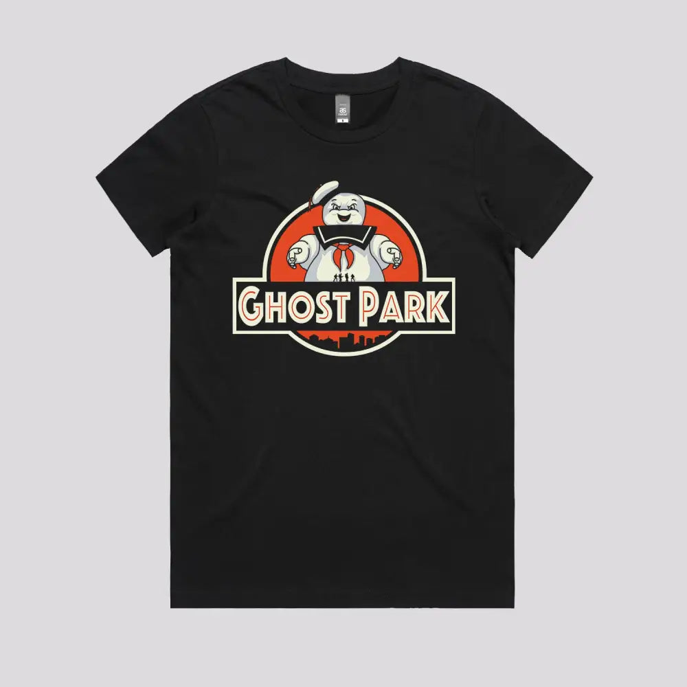 Ghost Park T-Shirt | Pop Culture T-Shirts