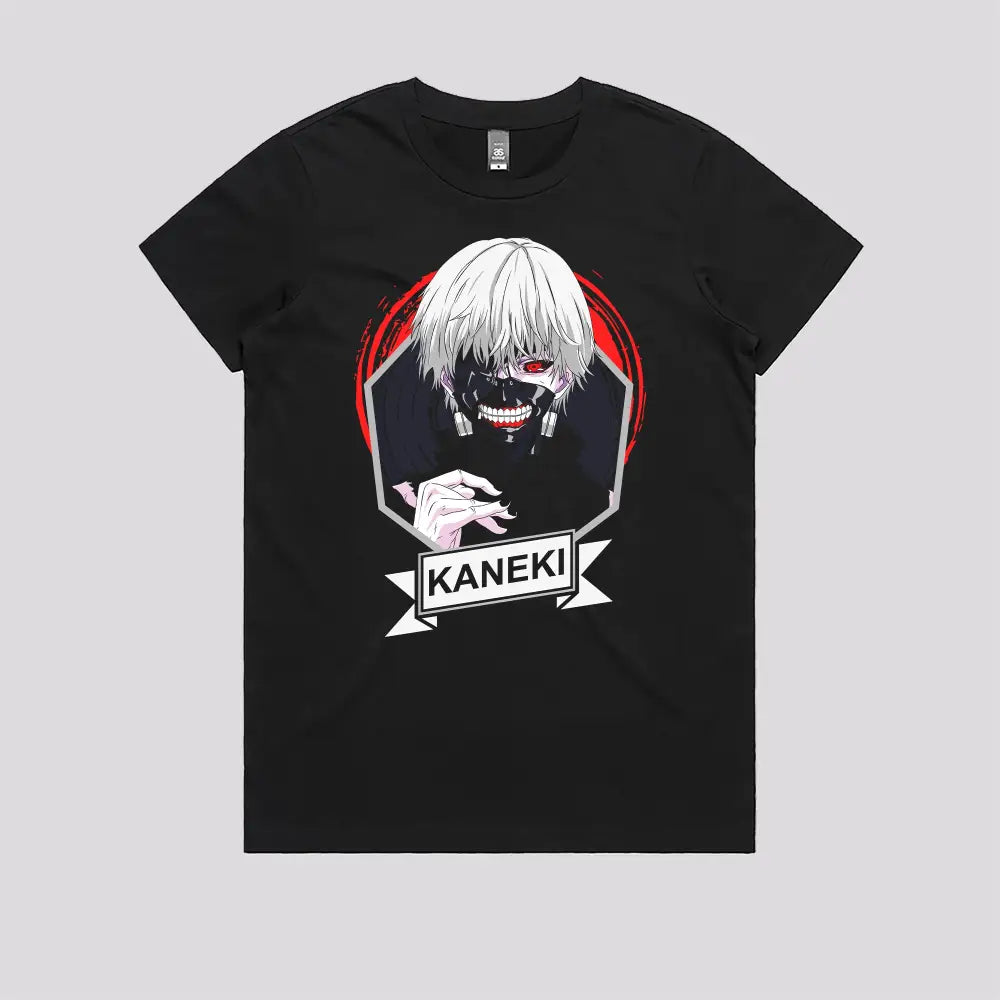 Ghoul Black T-Shirt | Anime T-Shirts