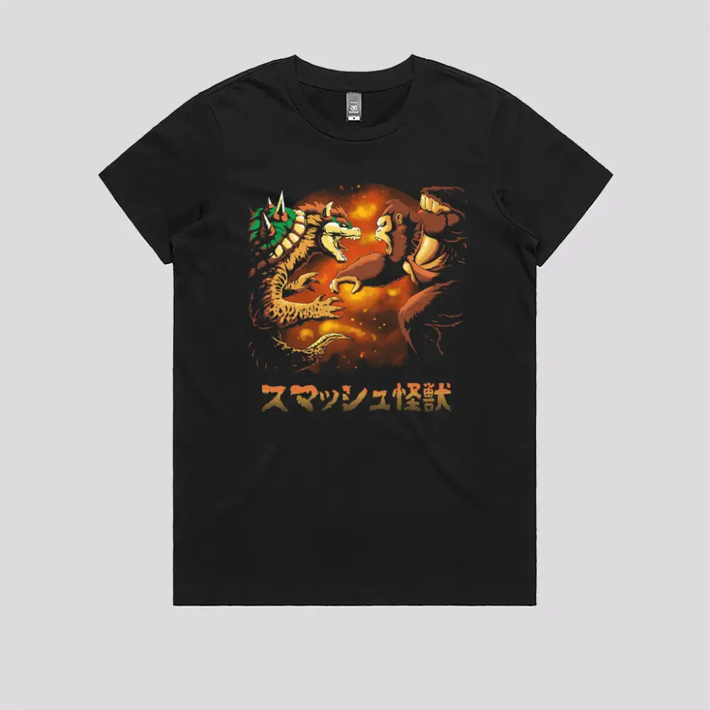 Giga Battle T-Shirt | Pop Culture T-Shirts