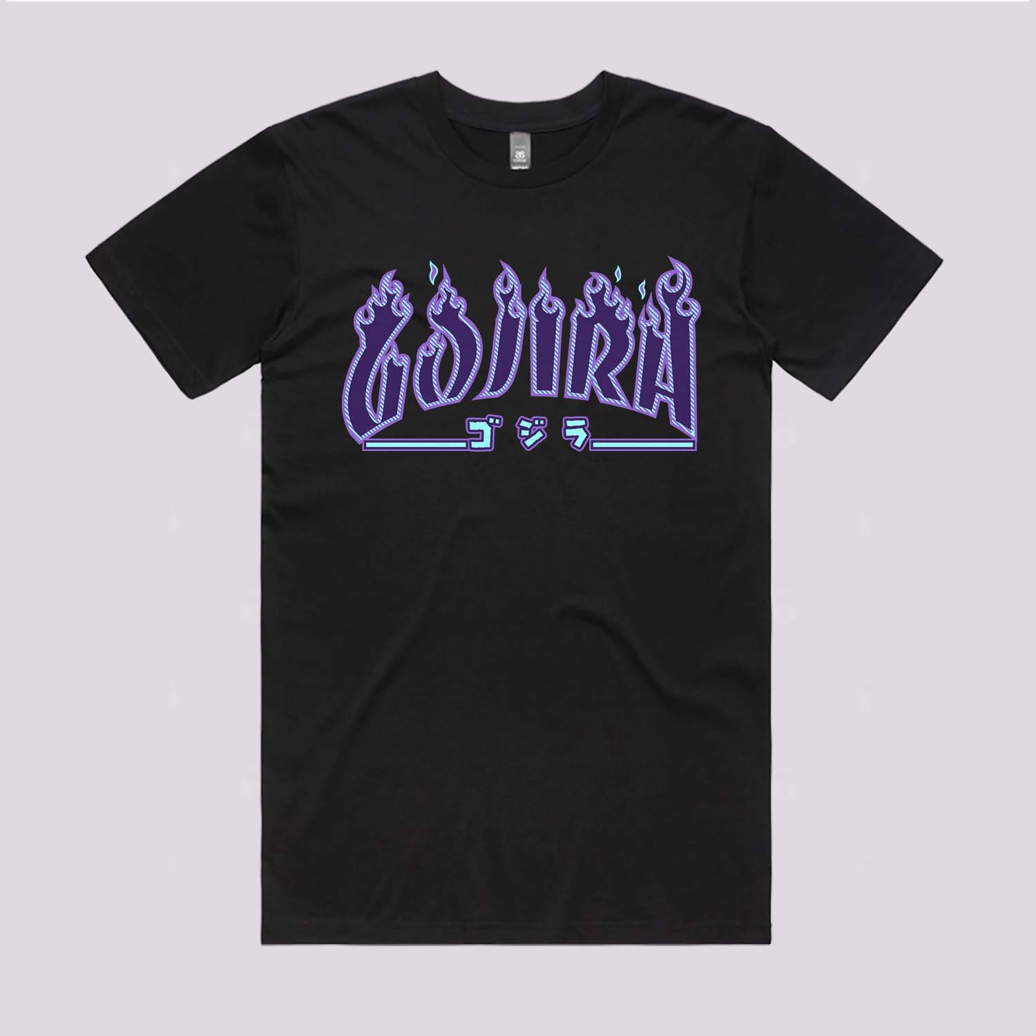Gojira Blue Flame Graphic Tee