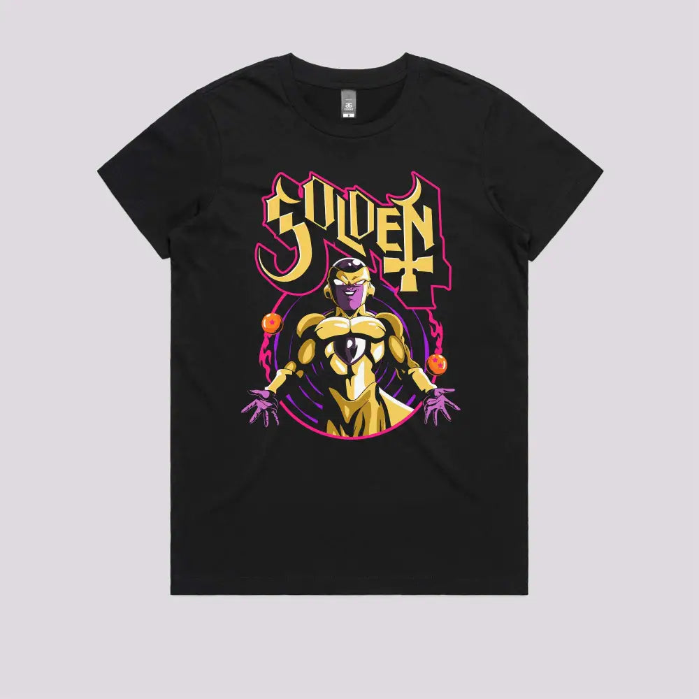 Golden T-Shirt | Anime T-Shirts