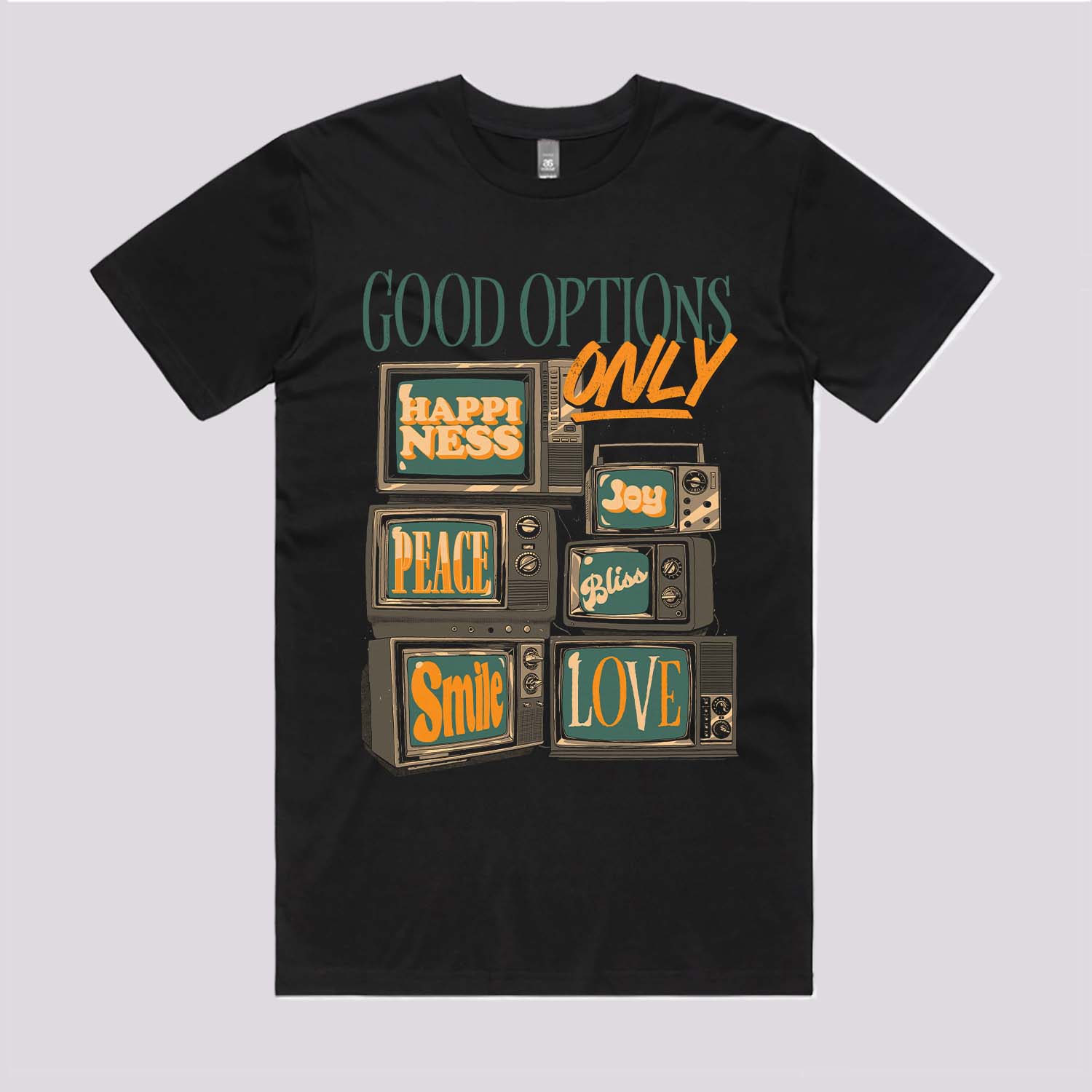 Good Options Only Graphic Tee