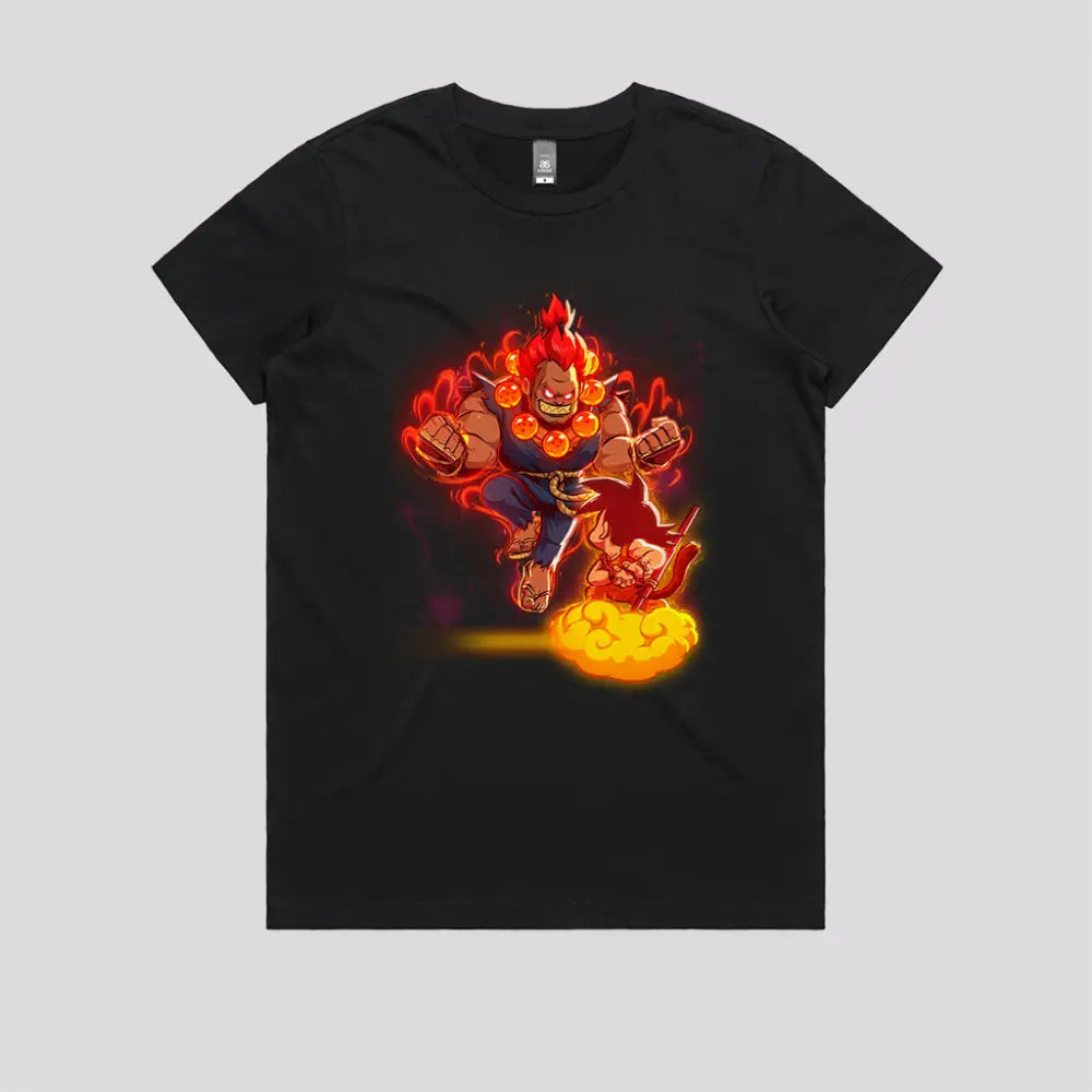 Gouki vs Gouku T-Shirt | Anime T-Shirts