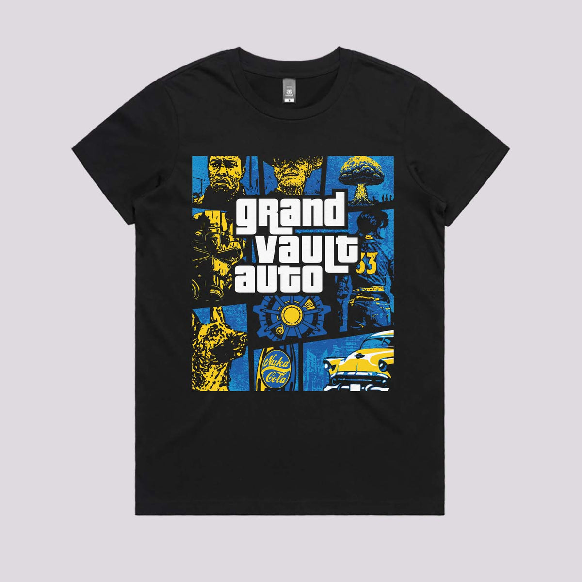 Grand Vault Auto Gaming T-Shirt | Graphic Tees