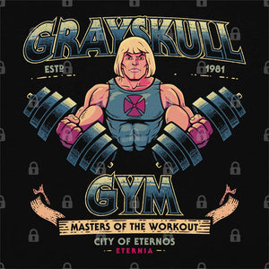 Grayskull Gym T-Shirt