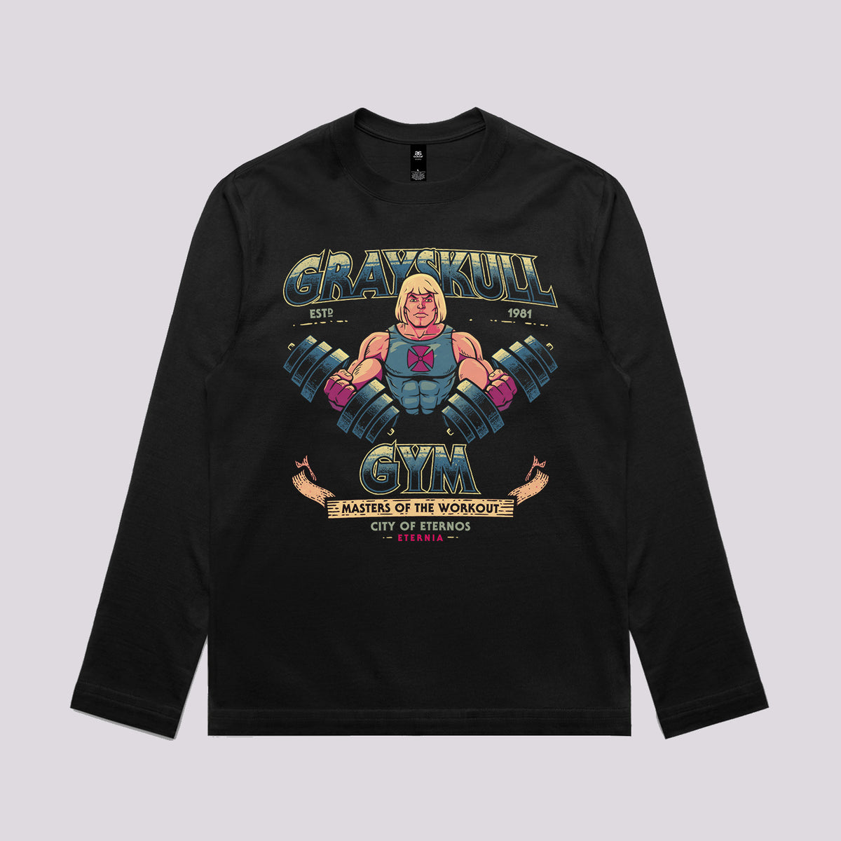 Grayskull Gym T-Shirt