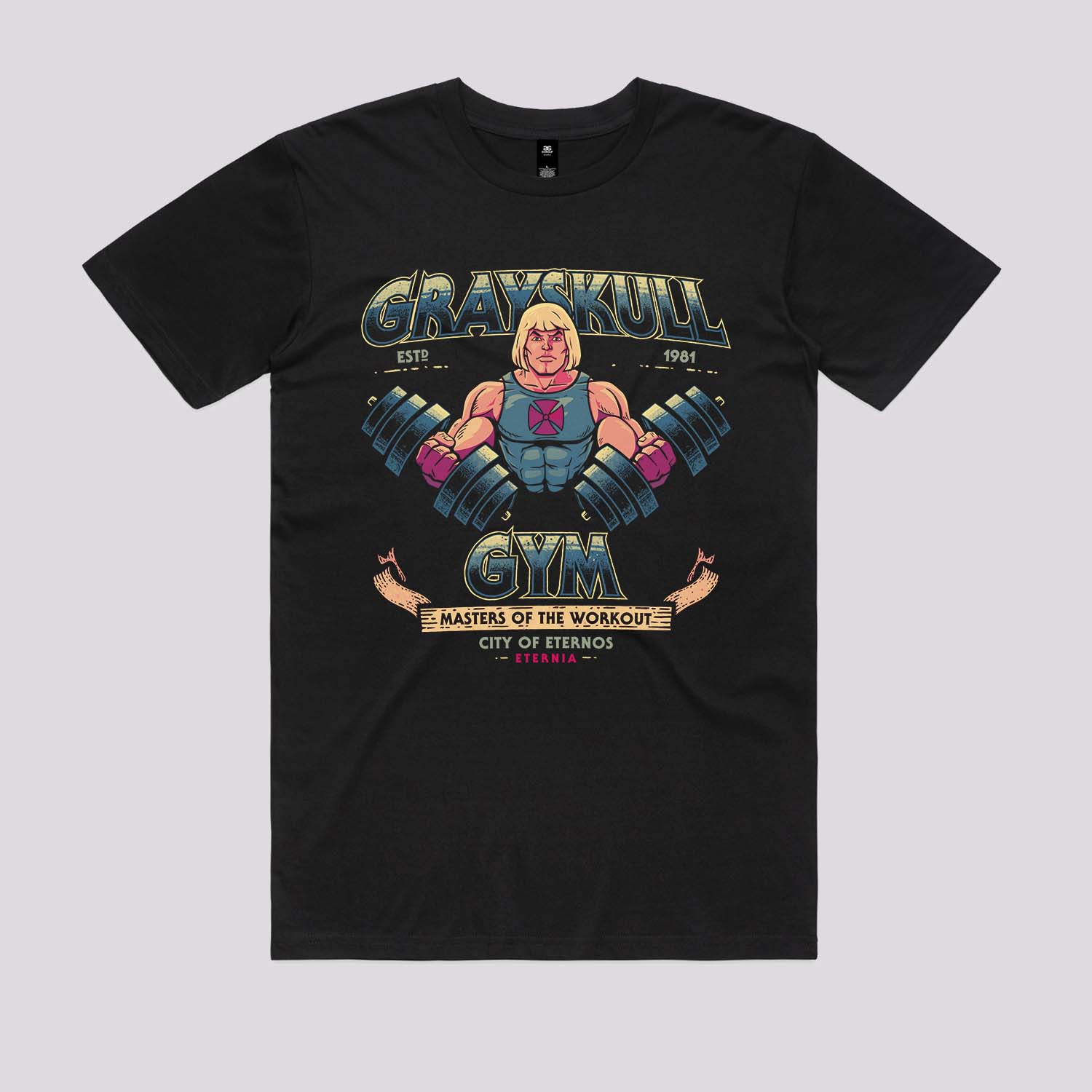 Grayskull Gym Graphic Tee