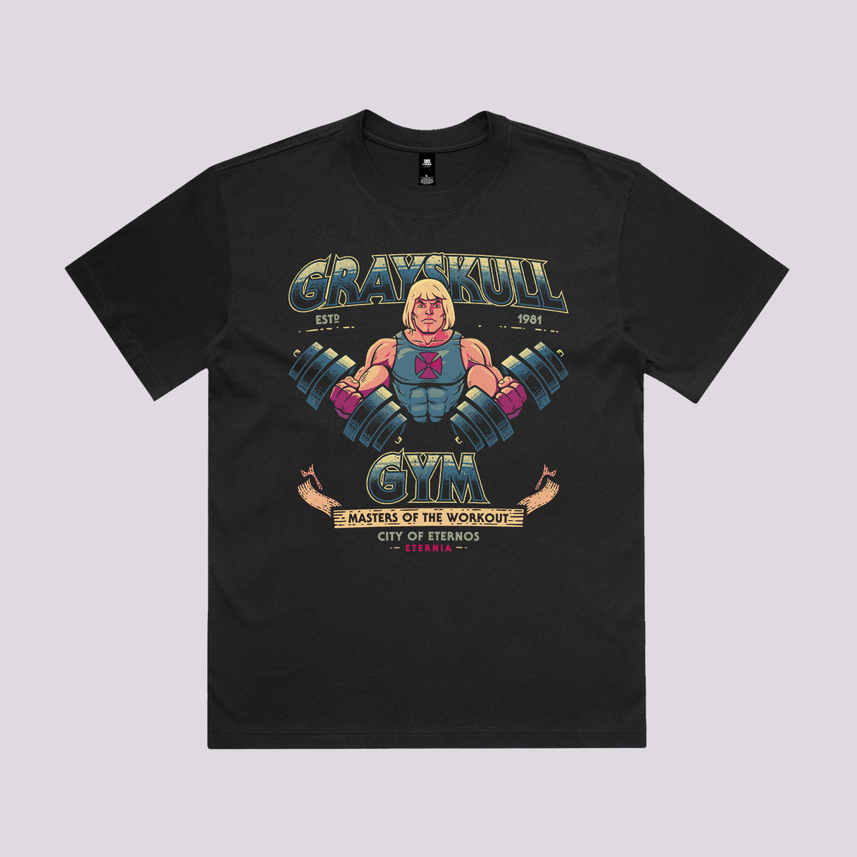 Grayskull Gym T-Shirt