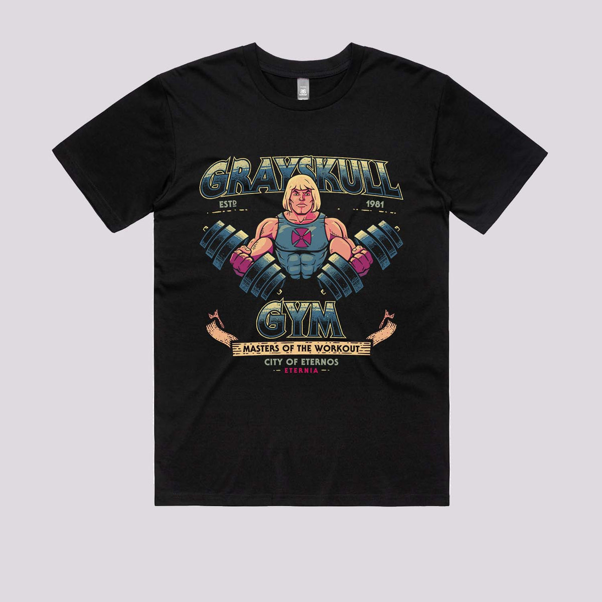 Grayskull Gym T-Shirt