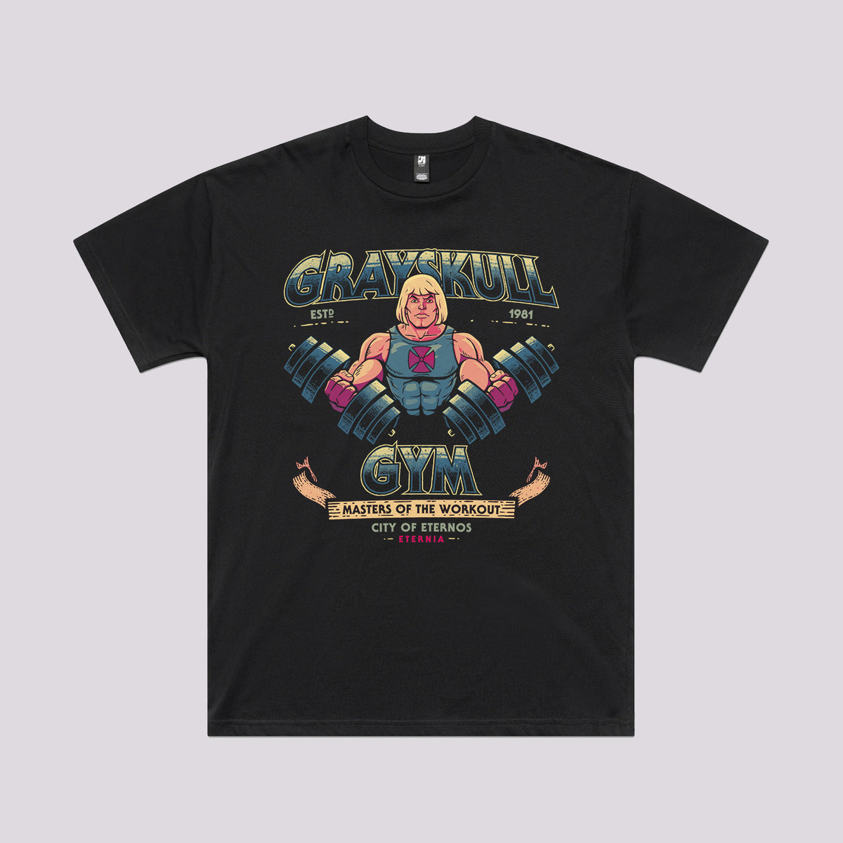 Grayskull Gym T-Shirt