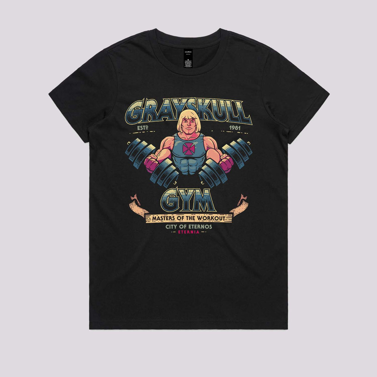 Grayskull Gym T-Shirt