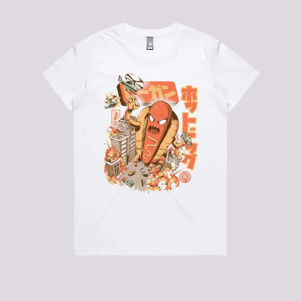 Great Hot Dog T-Shirt - Limitee Apparel