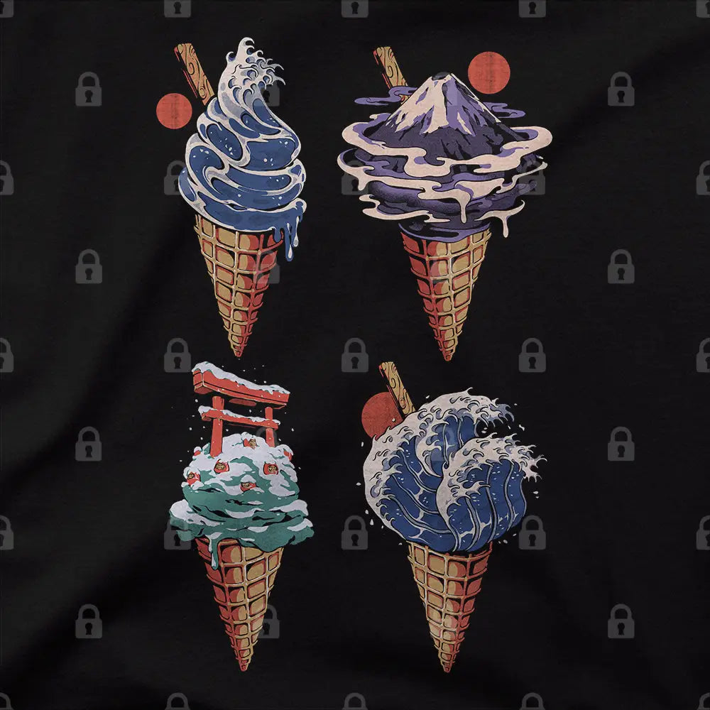 Great Ice Cream T-Shirt - Limitee Apparel
