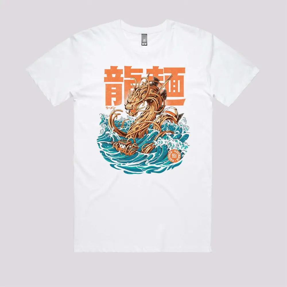 Great Ramen Dragon T-Shirt - Limitee Apparel