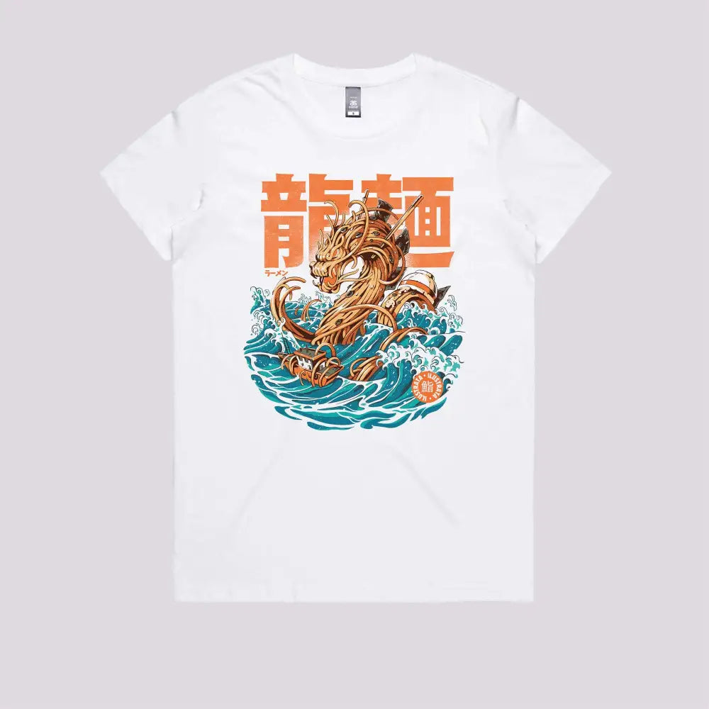 Great Ramen Dragon T-Shirt - Limitee Apparel