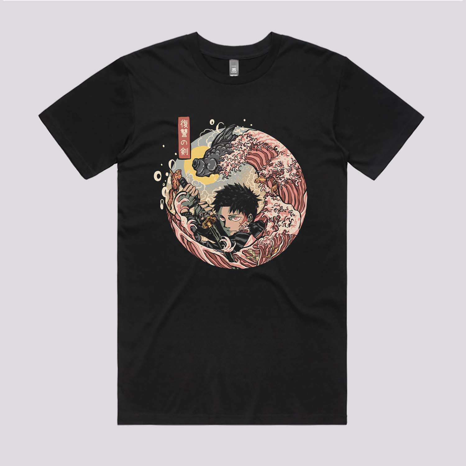 Great Wave Off Kagurabachi Graphic Tee