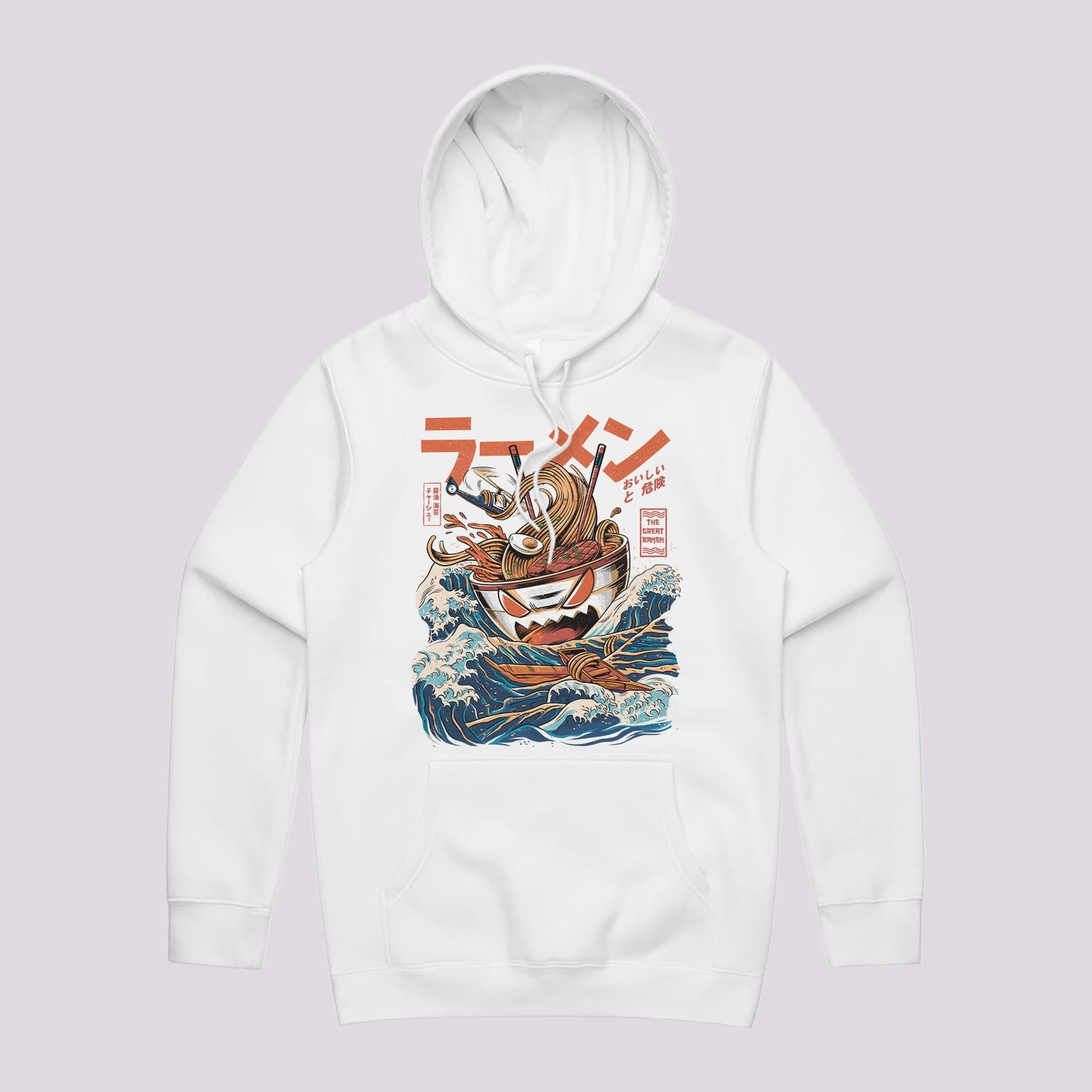Great Ramen Off Kanagawa Hoodie