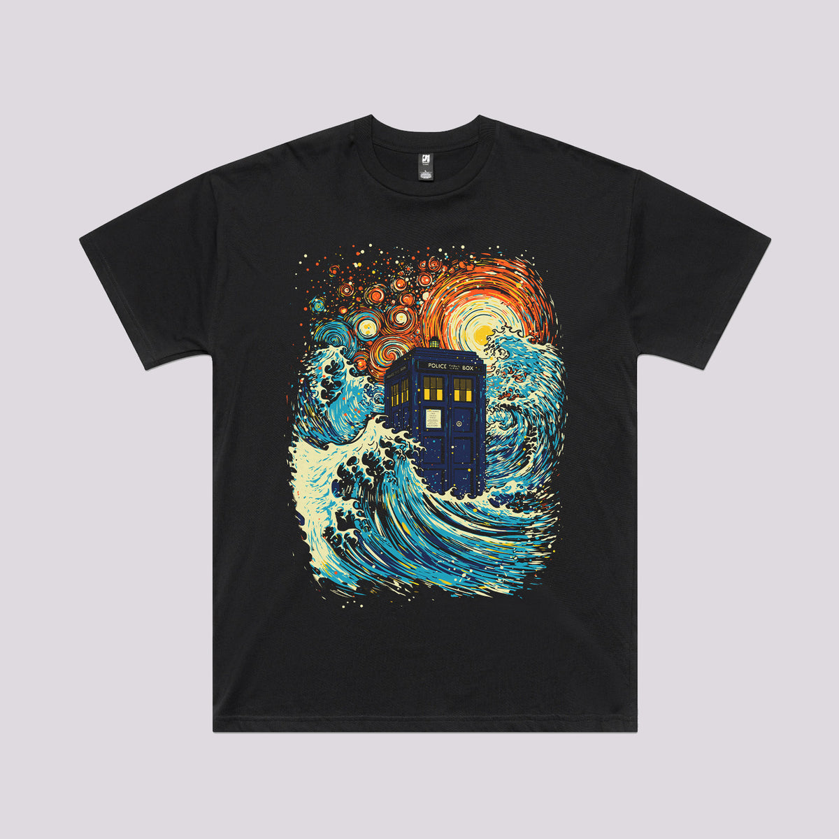 The Great Tardis Wave T-Shirt