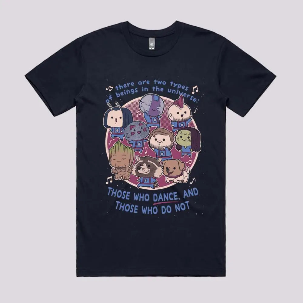 Guardians of the Dance T-Shirt | Pop Culture T-Shirts
