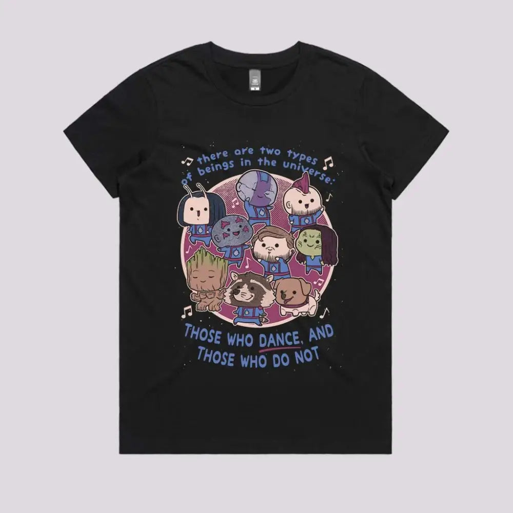 Guardians of the Dance T-Shirt | Pop Culture T-Shirts