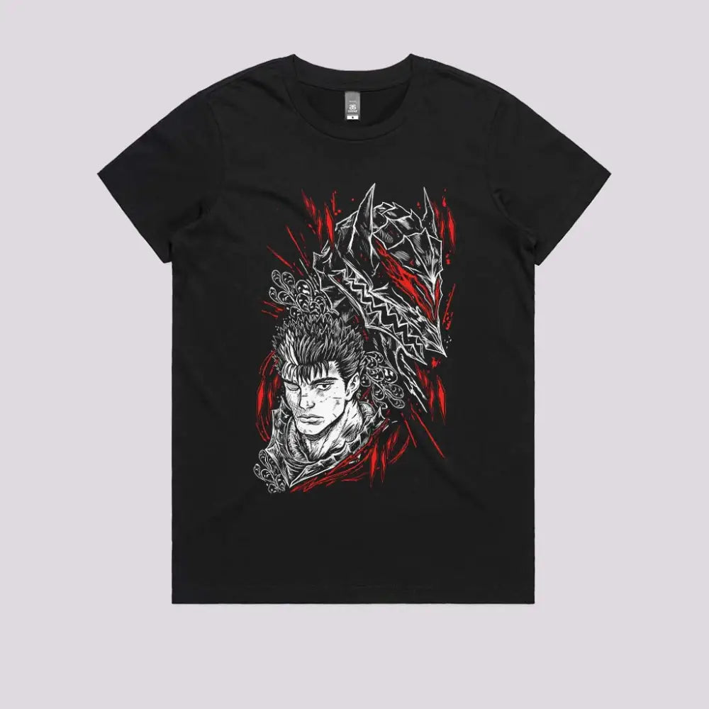 Guts Berserk Armor T-Shirt | Anime T-Shirts
