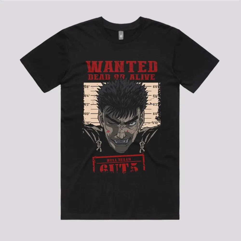 Guts From Hell T-Shirt | Anime T-Shirts