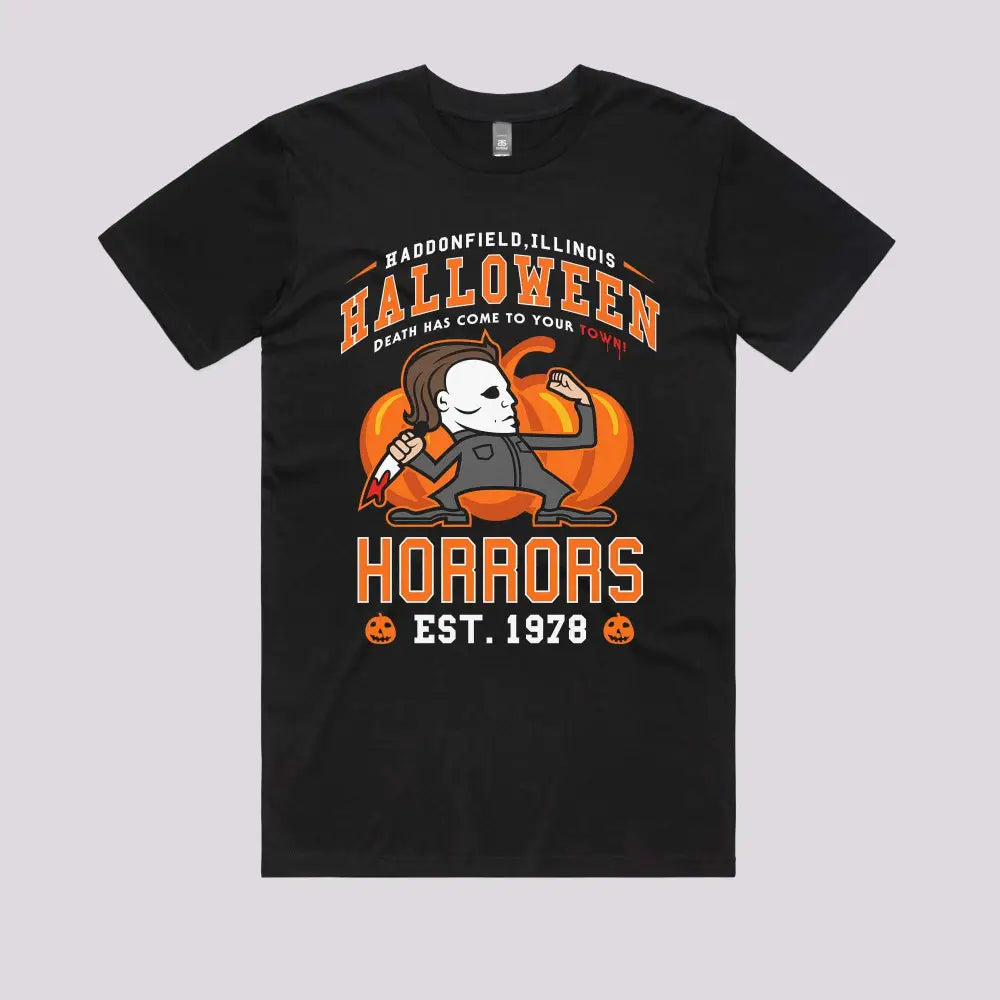 Halloween Horrors T-Shirt - Limitee Apparel