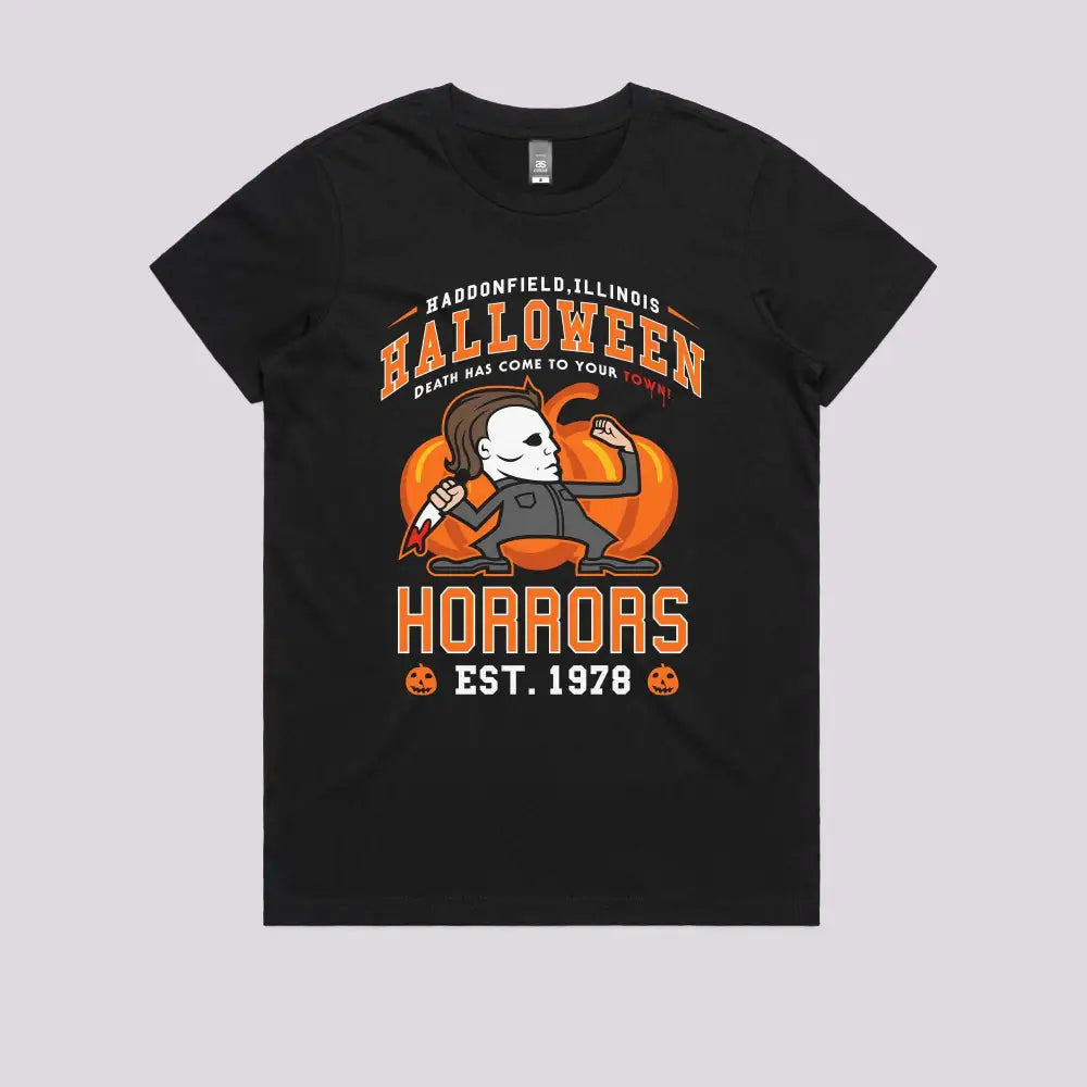 Halloween Horrors T-Shirt - Limitee Apparel