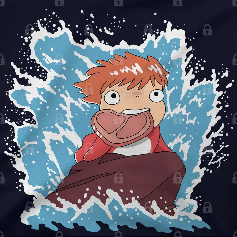 Ham Eater T-Shirt | Anime T-Shirts