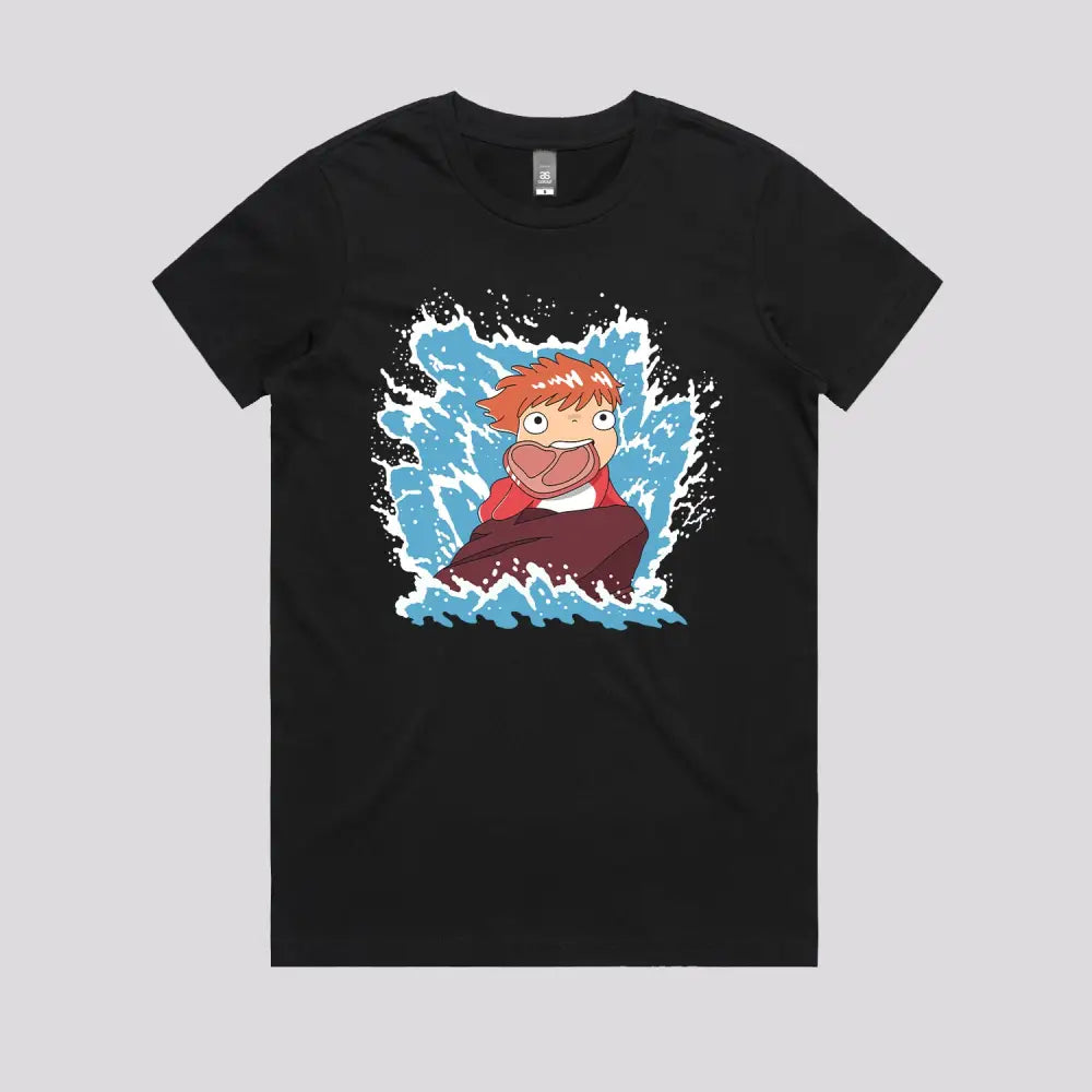 Ham Eater T-Shirt | Anime T-Shirts