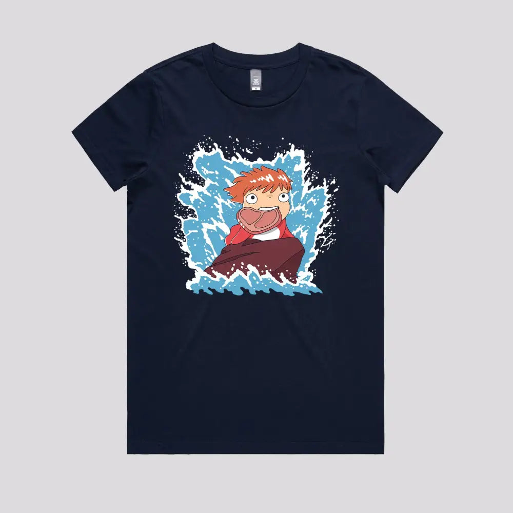 Ham Eater T-Shirt | Anime T-Shirts