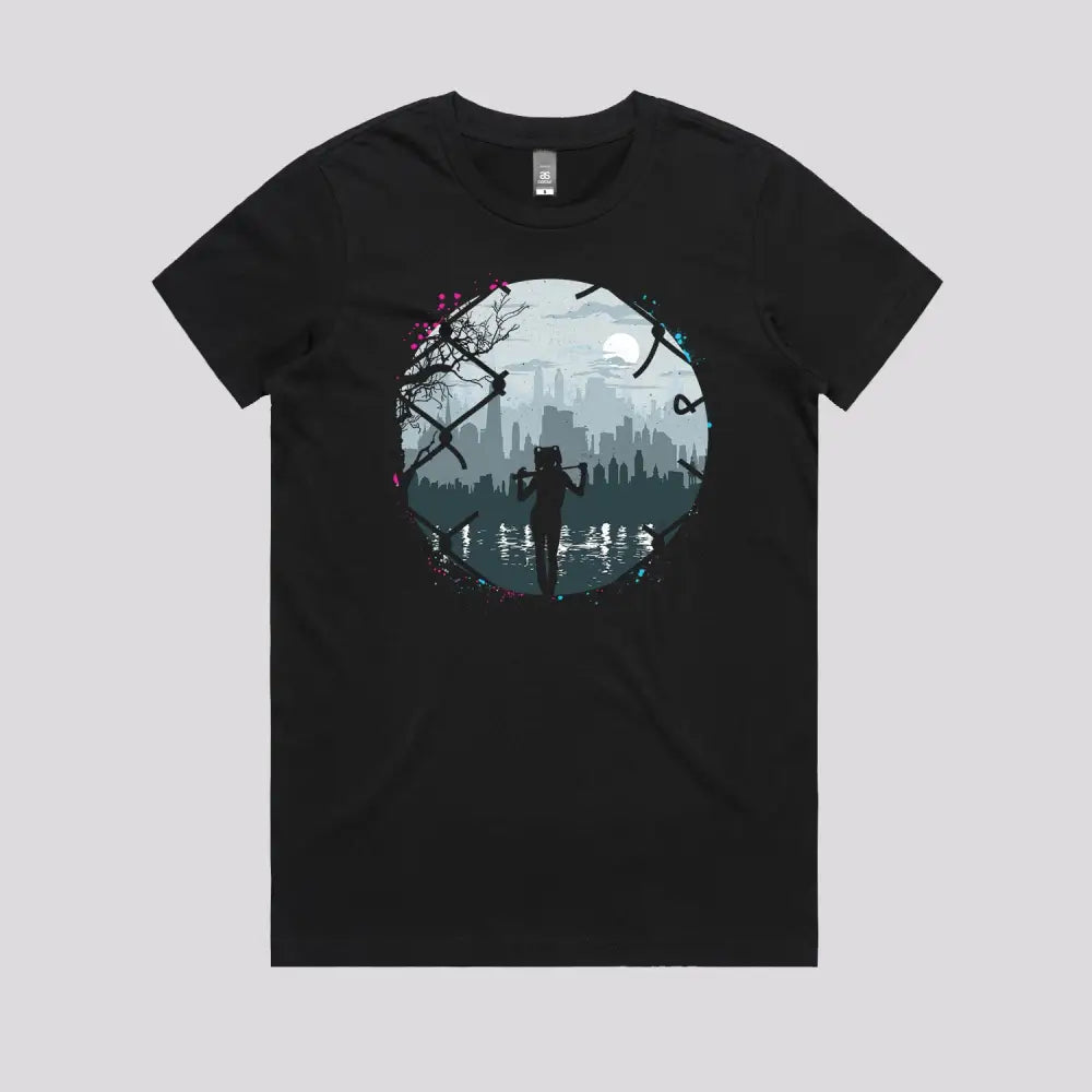 Harl of Prey T-Shirt | Pop Culture T-Shirts