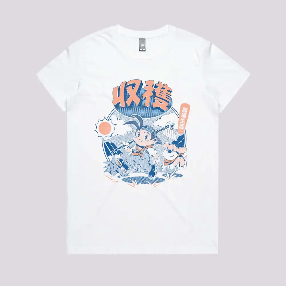 Harvest Time Gaming T-Shirt | Limitee Apparel