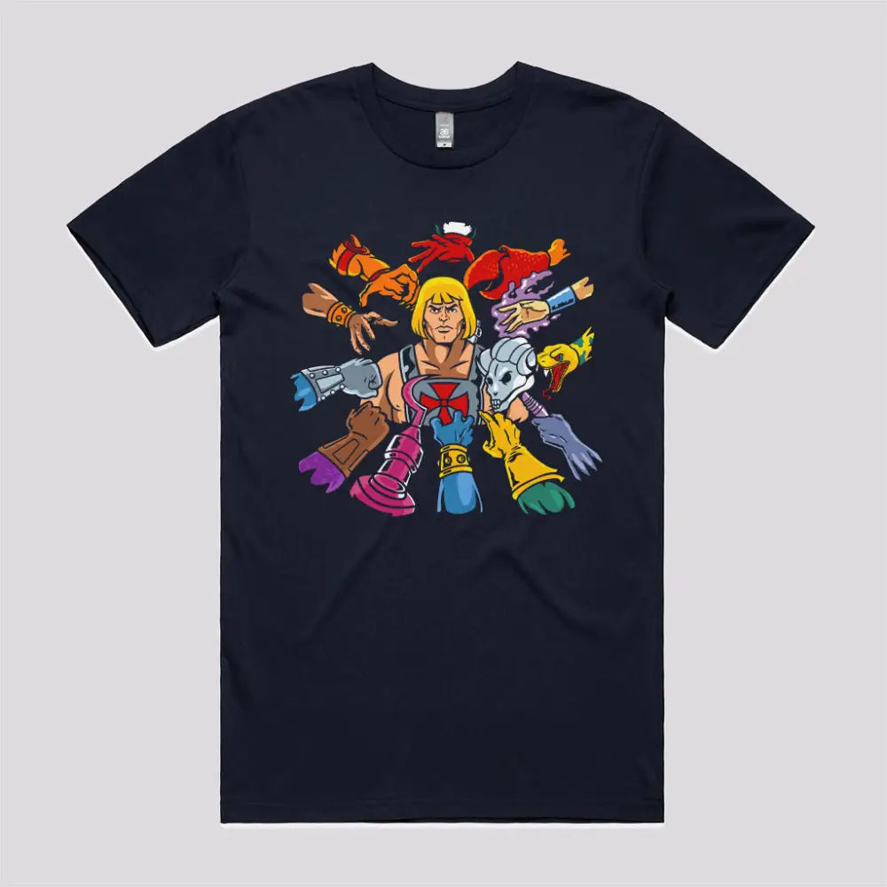 HE-WICK T-Shirt - Limitee Apparel