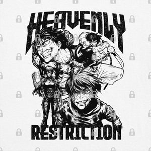 Heavenly Restriction Graphic Hoodie