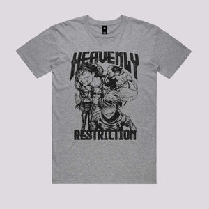 Heavenly Restriction V2 T-Shirt Grey | Cool Anime T-Shirts Australia