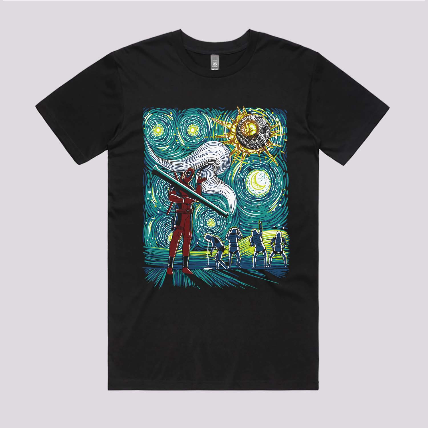 He Did It Graphic Tee