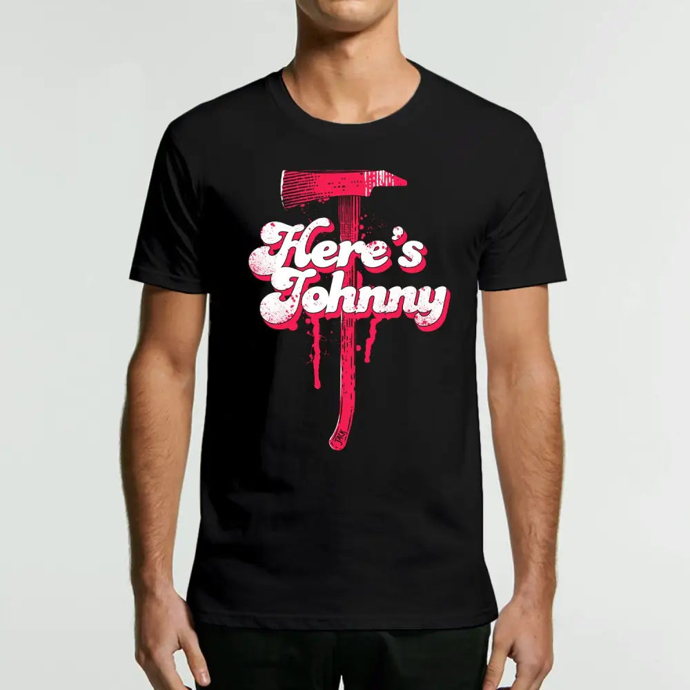 Here's Johnny - Limitee Apparel