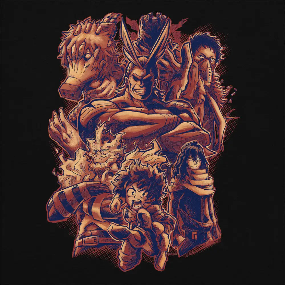 Hero Age T-Shirt | Anime T-Shirts