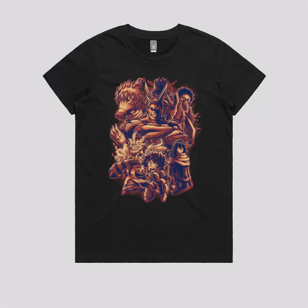 Hero Age T-Shirt | Anime T-Shirts