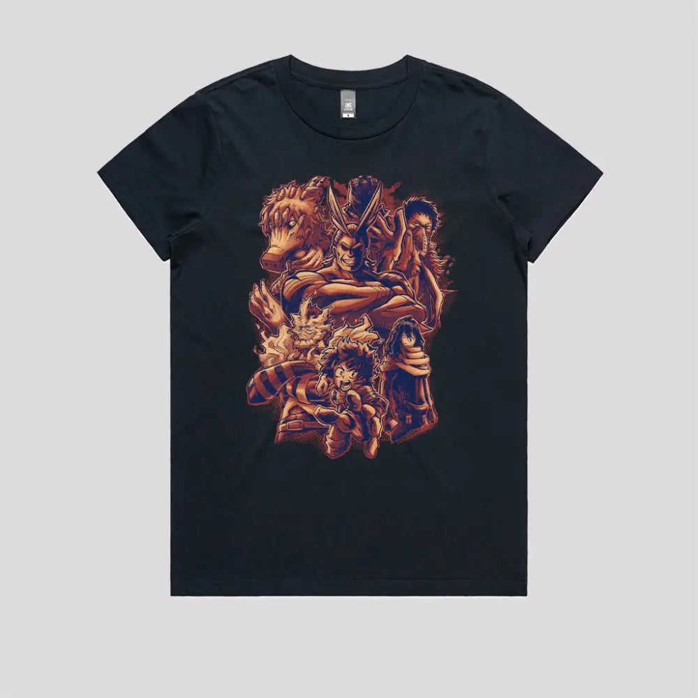 Hero Age T-Shirt | Anime T-Shirts