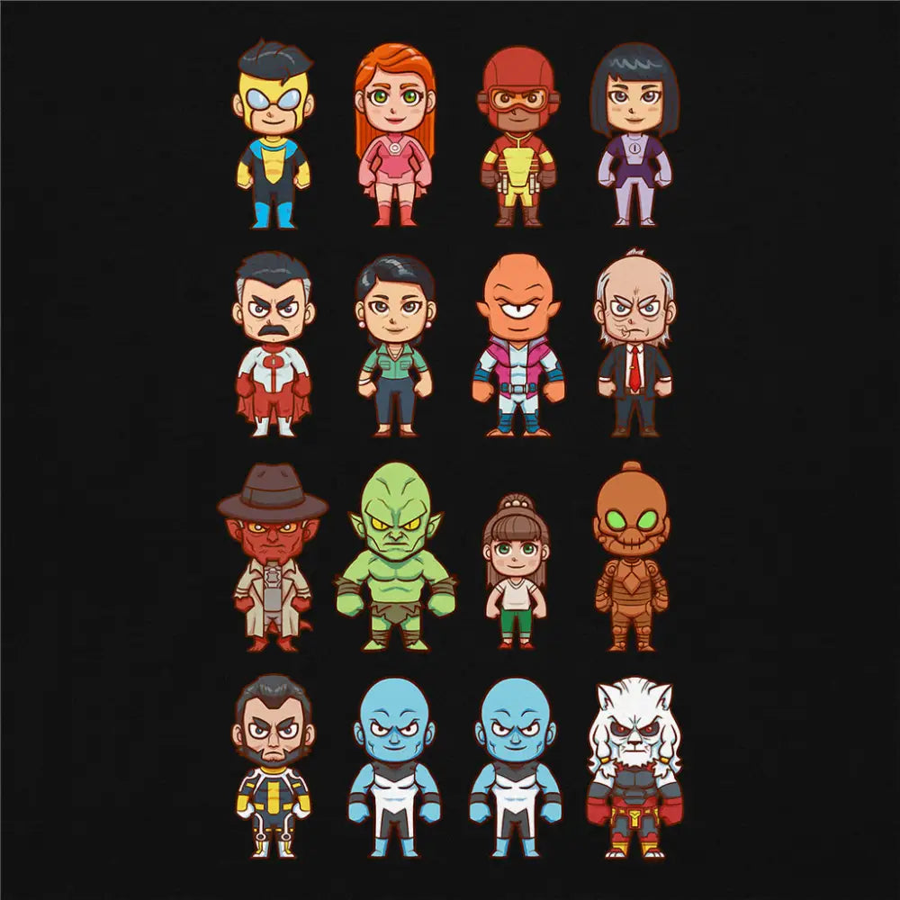 Hero Cast T-Shirt - Limitee Apparel