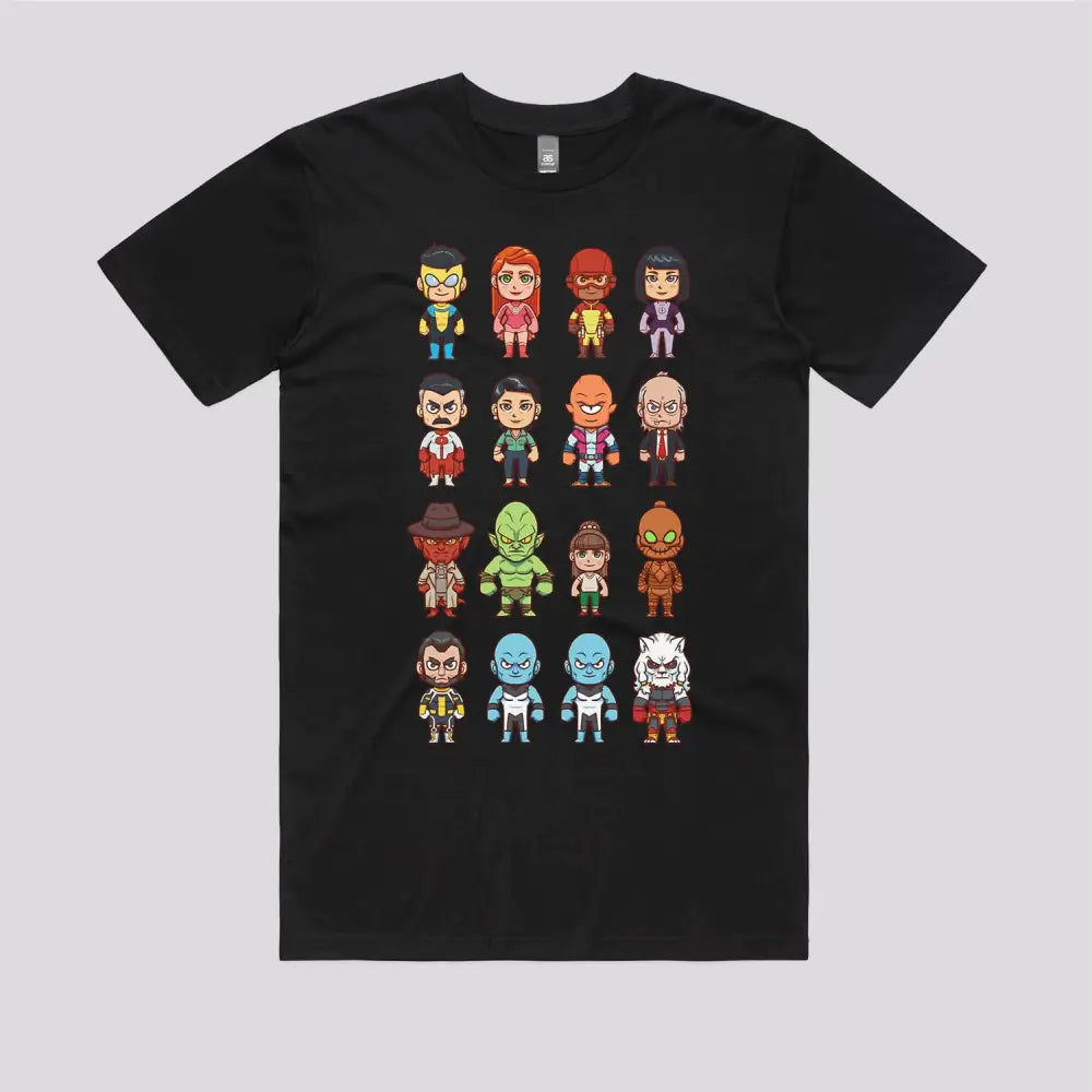 Hero Cast T-Shirt - Limitee Apparel